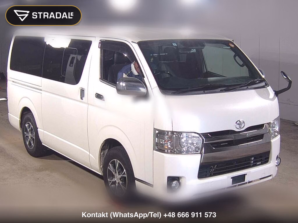 TOYOTA HIACE VAN 5D LONG SUPER GL DARK PRIME2 2020, aukcja z Japonii, zdjęcie 1