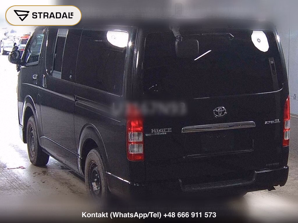 TOYOTA HIACE VAN 5D 4WD LONG SUPER GL, miniaturka 3