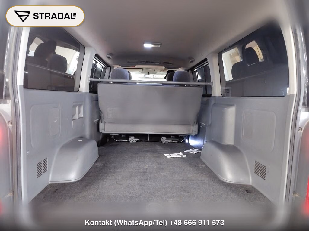 TOYOTA HIACE VAN 5D 4WD LONG SUPER GL, miniaturka 4