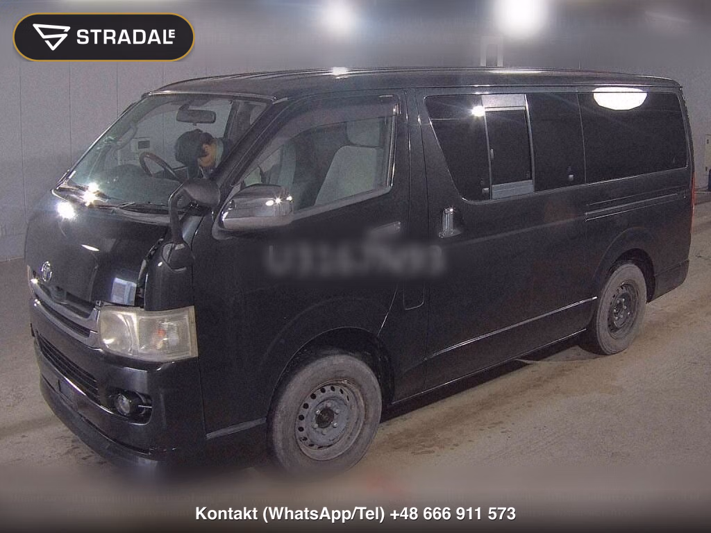 TOYOTA HIACE VAN 5D 4WD LONG SUPER GL, miniaturka 5