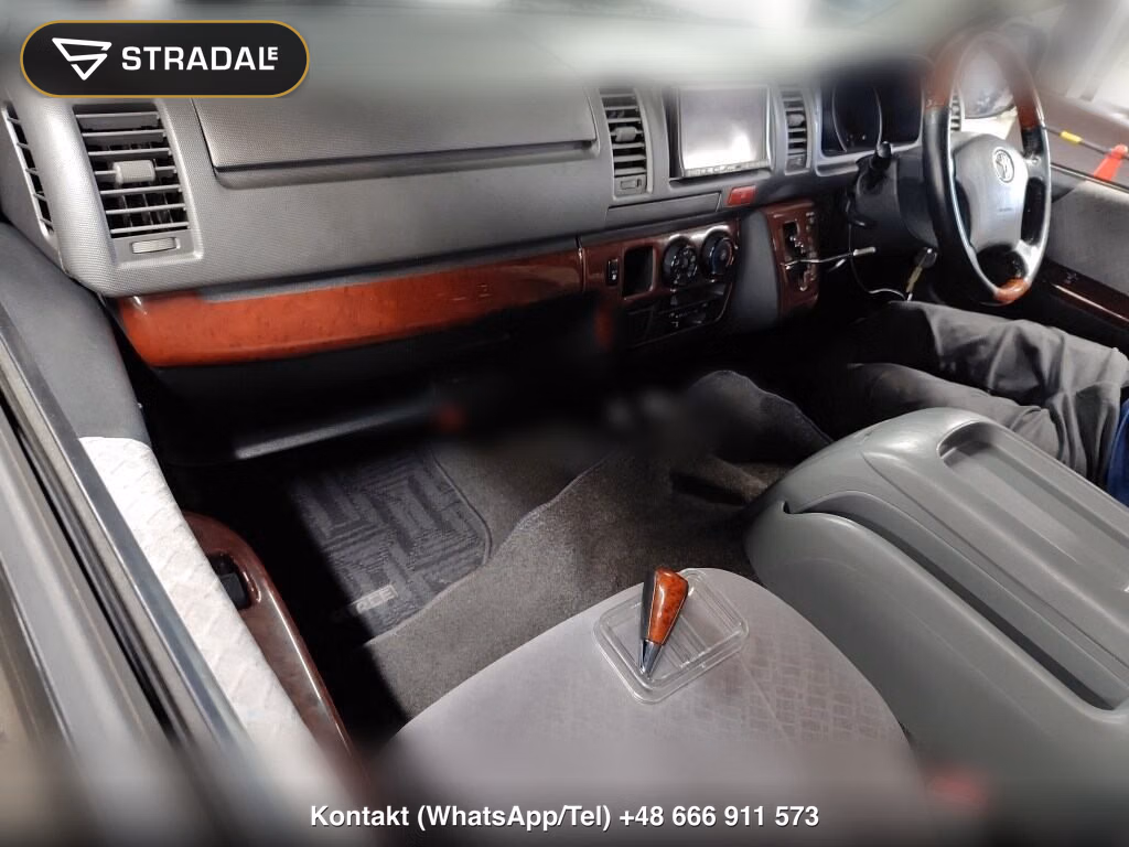 TOYOTA HIACE VAN 5D 4WD LONG SUPER GL, miniaturka 7