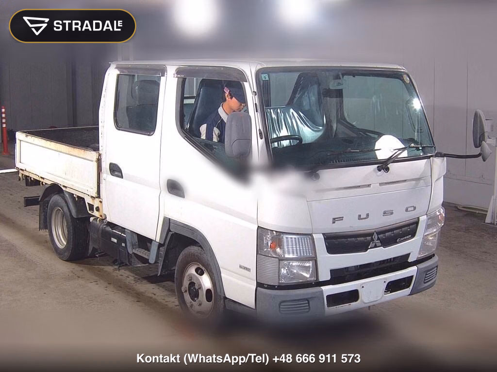 MITSUBISHI FUSO CANTER 4D OTHERS 2012, aukcja z Japonii, zdjęcie 1