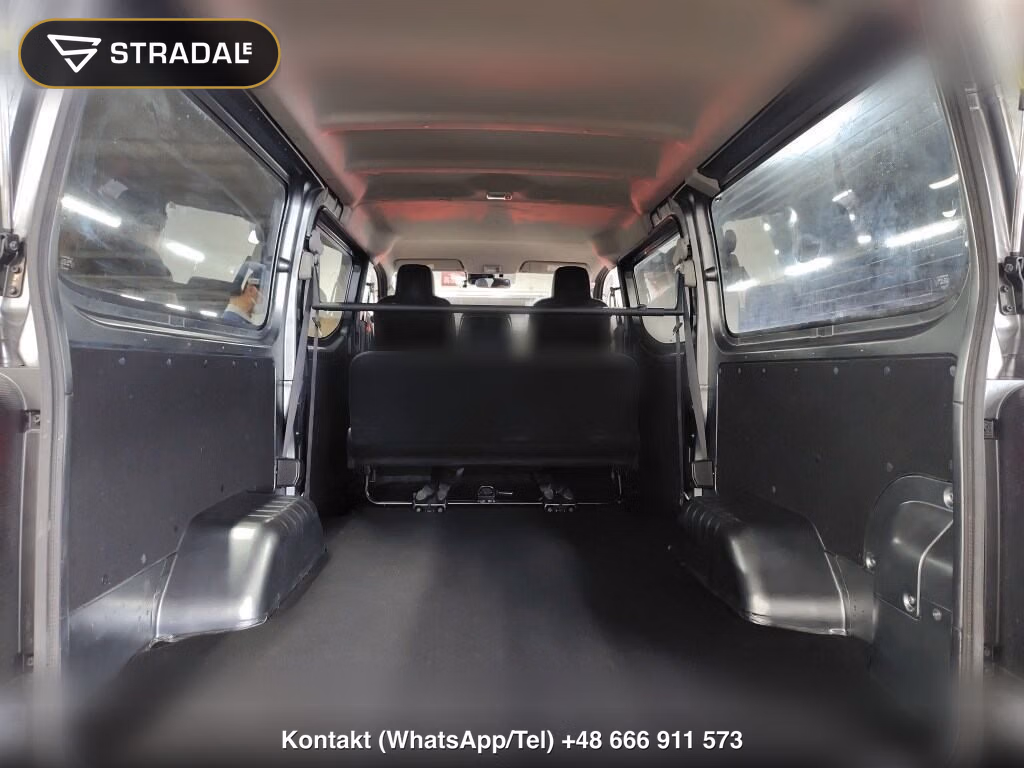NISSAN CARAVAN VAN 5D LONG DX, miniaturka 4