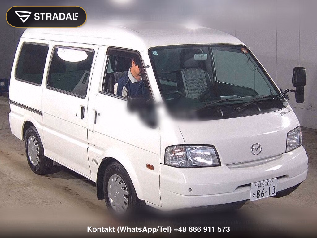 MAZDA BONGO VAN 5D DX, miniaturka 2