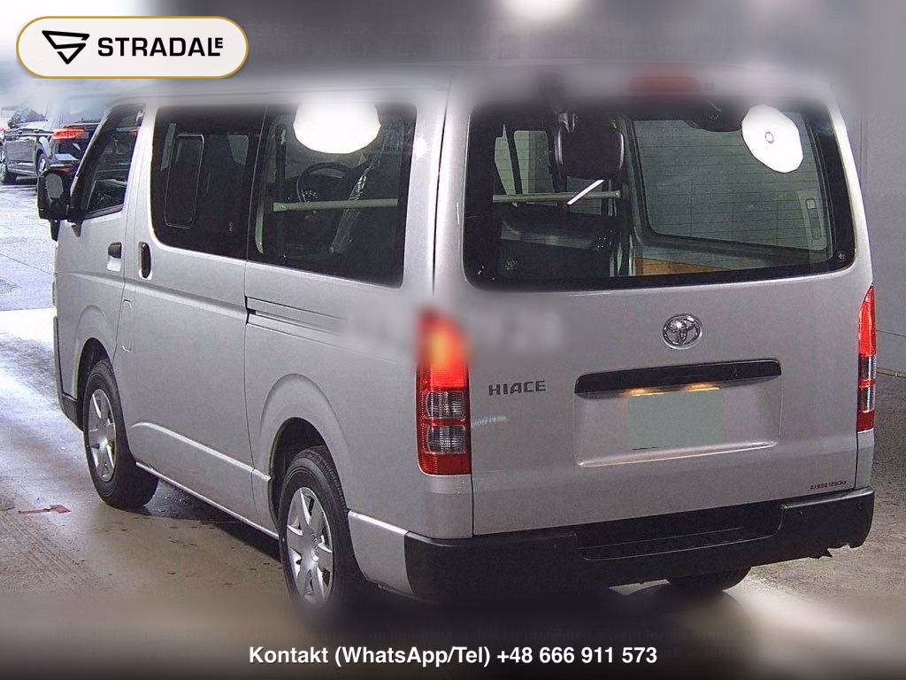 TOYOTA HIACE VAN 5D DX, miniaturka 3