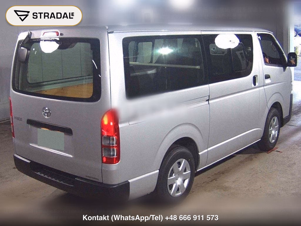 TOYOTA HIACE VAN 5D DX, miniaturka 6