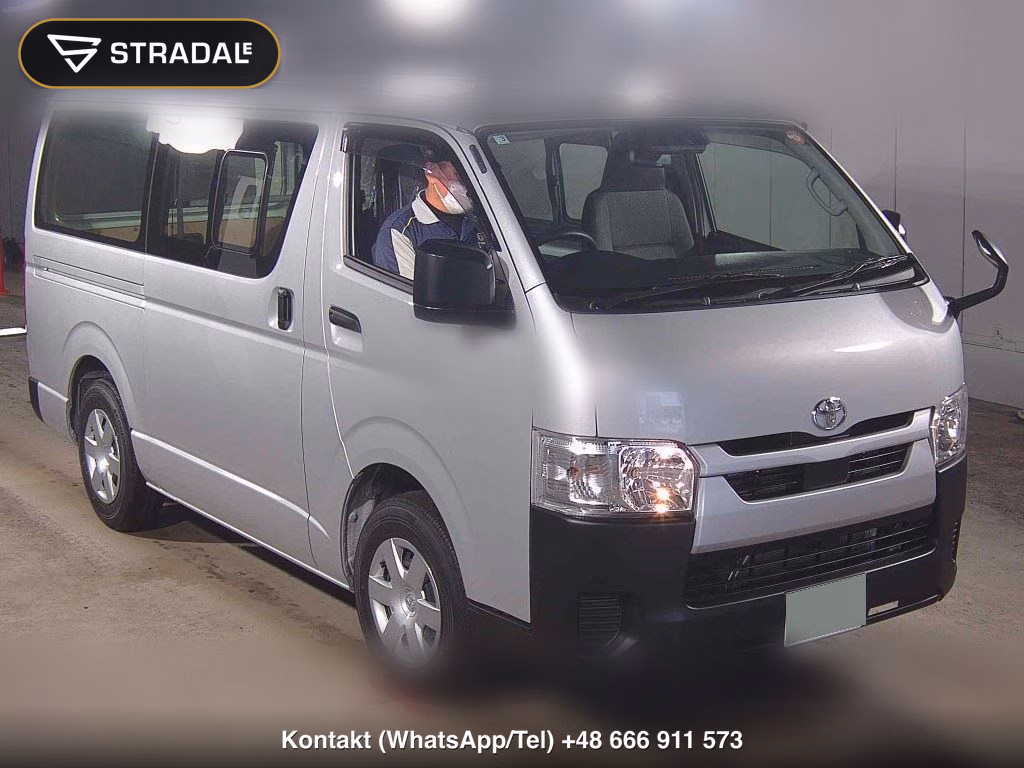 TOYOTA HIACE VAN 5D DX 2026, aukcja z Japonii, zdjęcie 1