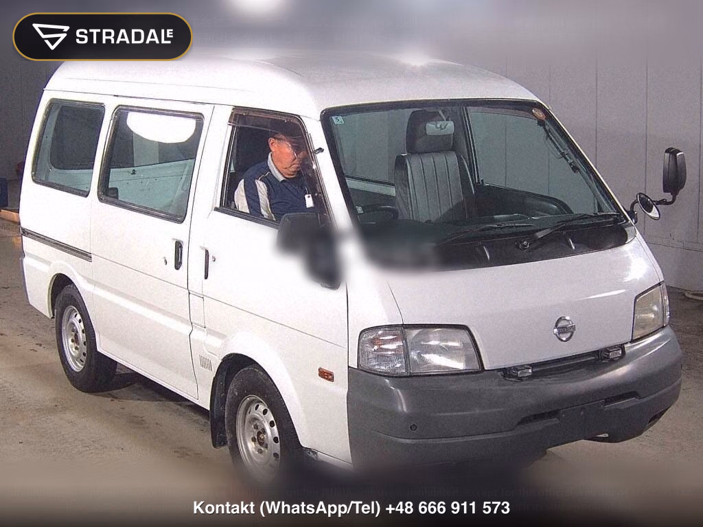 NISSAN VANETTE VAN 5D 4WD DX, miniaturka 2