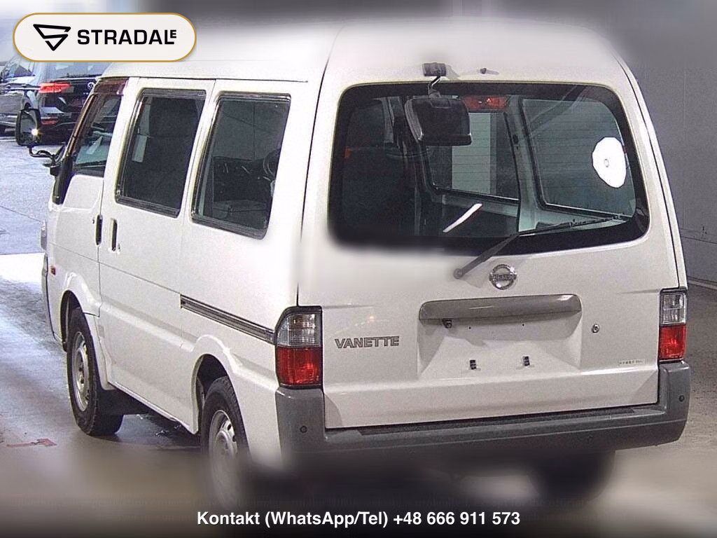NISSAN VANETTE VAN 5D 4WD DX, miniaturka 3