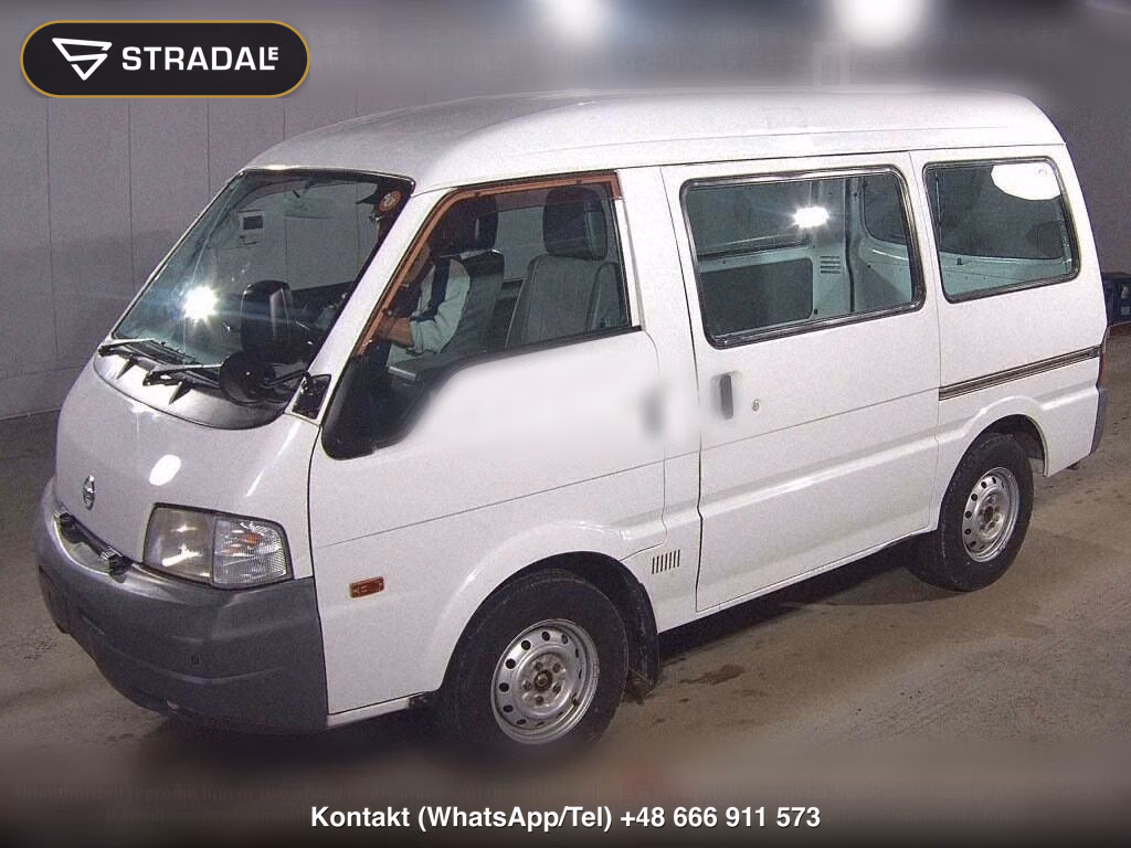 NISSAN VANETTE VAN 5D 4WD DX, miniaturka 5