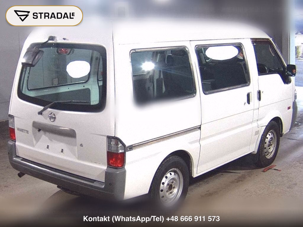 NISSAN VANETTE VAN 5D 4WD DX, miniaturka 6