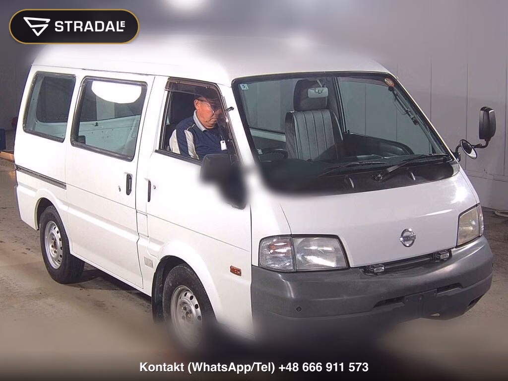 NISSAN VANETTE VAN 5D 4WD DX 2014, aukcja z Japonii, zdjęcie 1