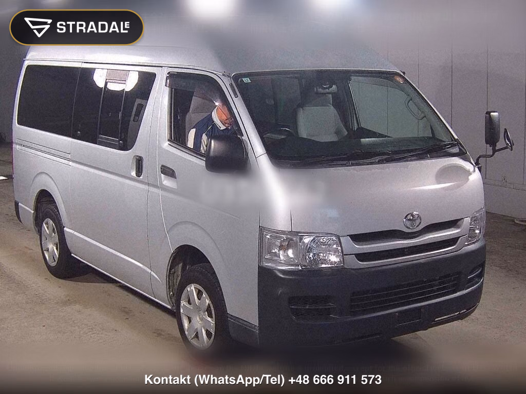 TOYOTA HIACE VAN 5D DX, miniaturka 2