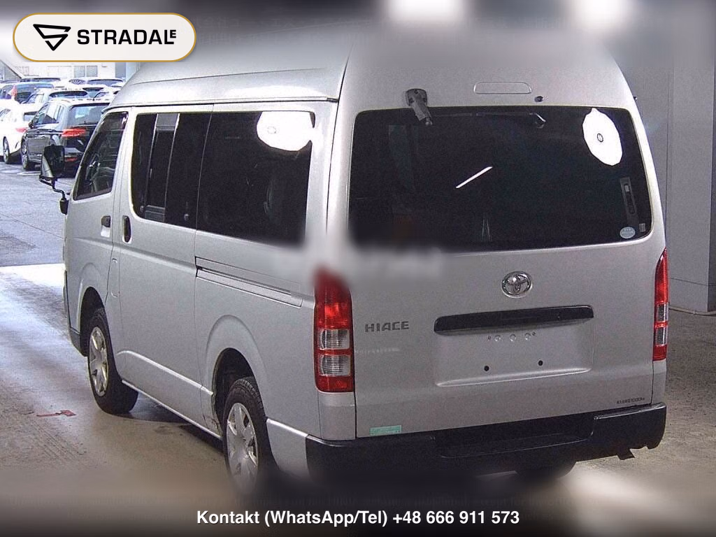 TOYOTA HIACE VAN 5D DX, miniaturka 3