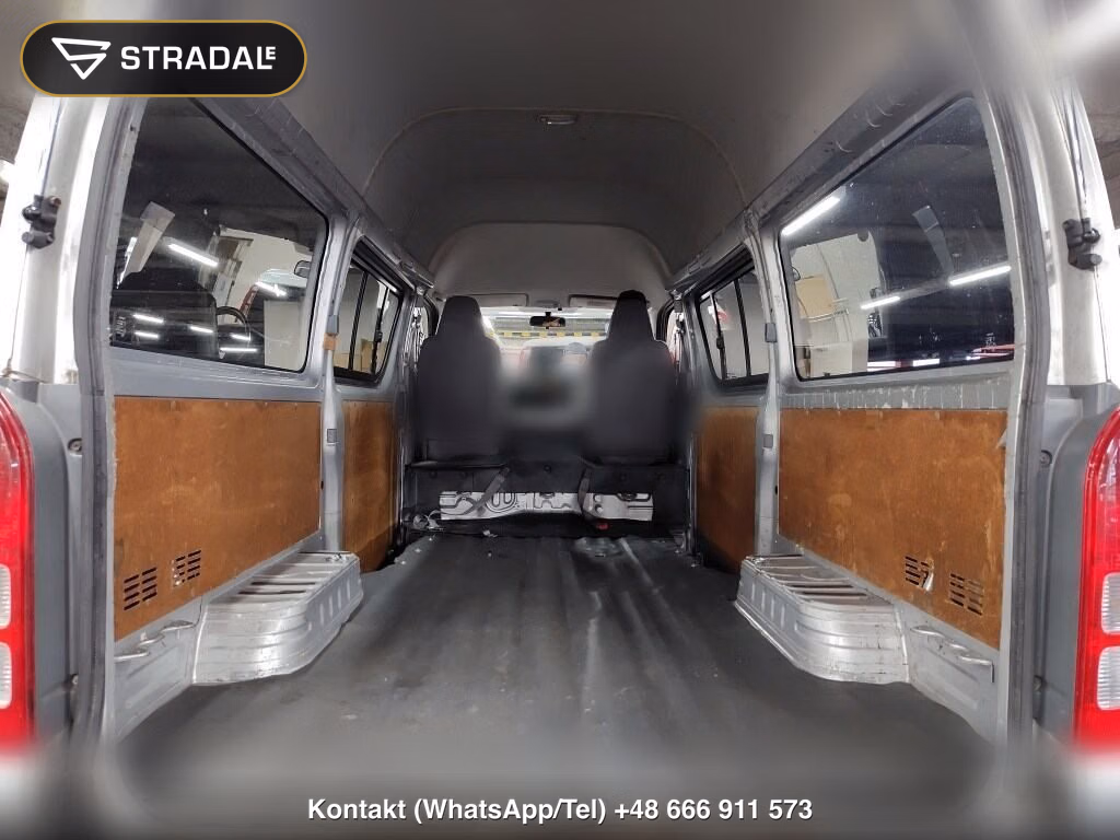 TOYOTA HIACE VAN 5D DX, miniaturka 4
