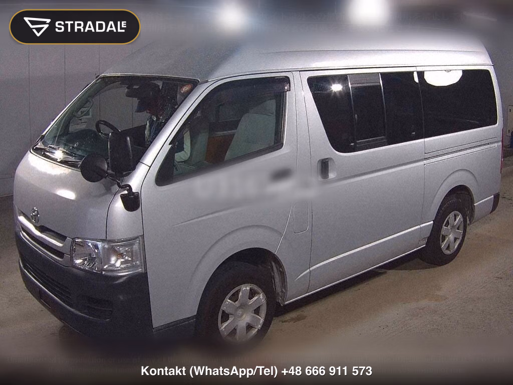 TOYOTA HIACE VAN 5D DX, miniaturka 5