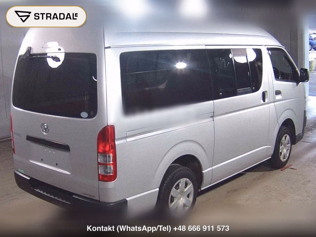 TOYOTA HIACE VAN 5D DX, miniaturka 6