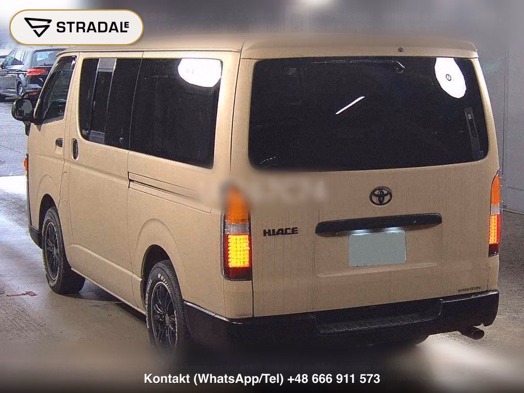 TOYOTA HIACE VAN 5D LONG SUPER GL, miniaturka 3