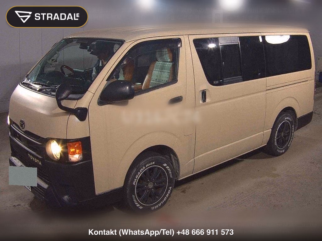 TOYOTA HIACE VAN 5D LONG SUPER GL, miniaturka 5
