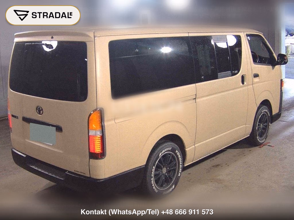 TOYOTA HIACE VAN 5D LONG SUPER GL, miniaturka 6