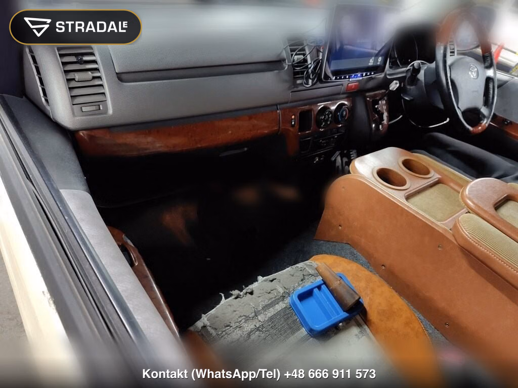 TOYOTA HIACE VAN 5D LONG SUPER GL, miniaturka 7