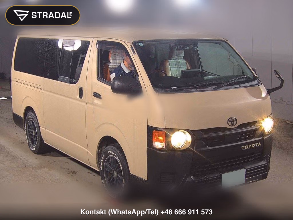 TOYOTA HIACE VAN 5D LONG SUPER GL 2006, aukcja z Japonii, zdjęcie 1