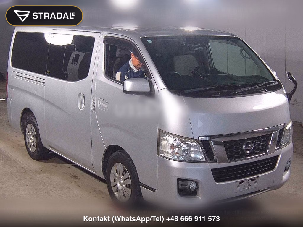 NISSAN NV350CARAVAN VAN 5D LONG PREMIUM GX, miniaturka 2