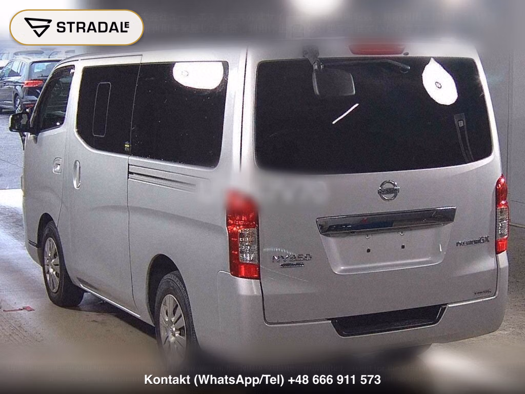NISSAN NV350CARAVAN VAN 5D LONG PREMIUM GX, miniaturka 3