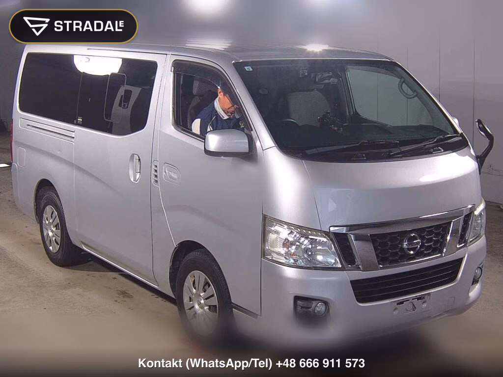 NISSAN NV350CARAVAN VAN 5D LONG PREMIUM GX 2015, aukcja z Japonii, zdjęcie 1