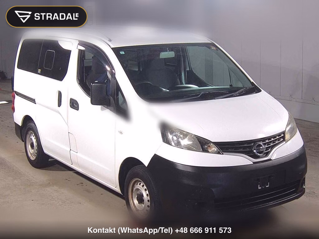 NISSAN NV200 VANETTE VAN DX 2019, aukcja z Japonii, zdjęcie 1