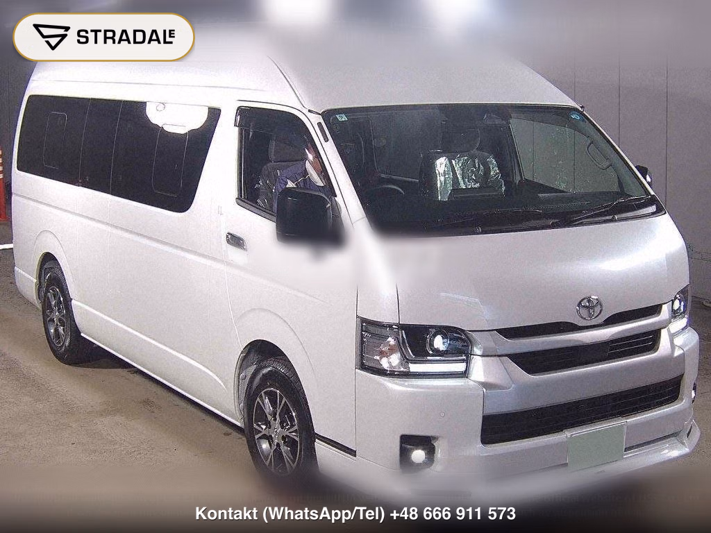 TOYOTA HIACE COMMUTER 4D SUPER LONG GL, miniaturka 2