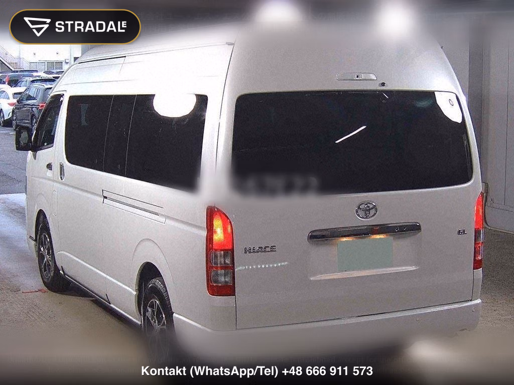 TOYOTA HIACE COMMUTER 4D SUPER LONG GL, miniaturka 3