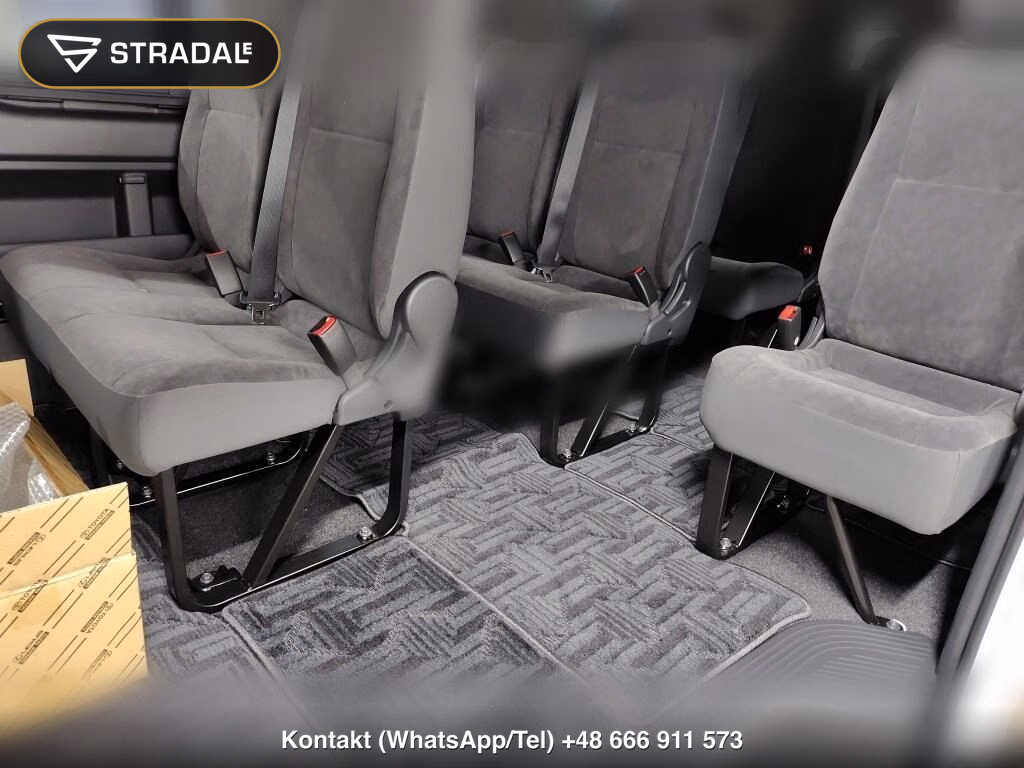 TOYOTA HIACE COMMUTER 4D SUPER LONG GL, miniaturka 4