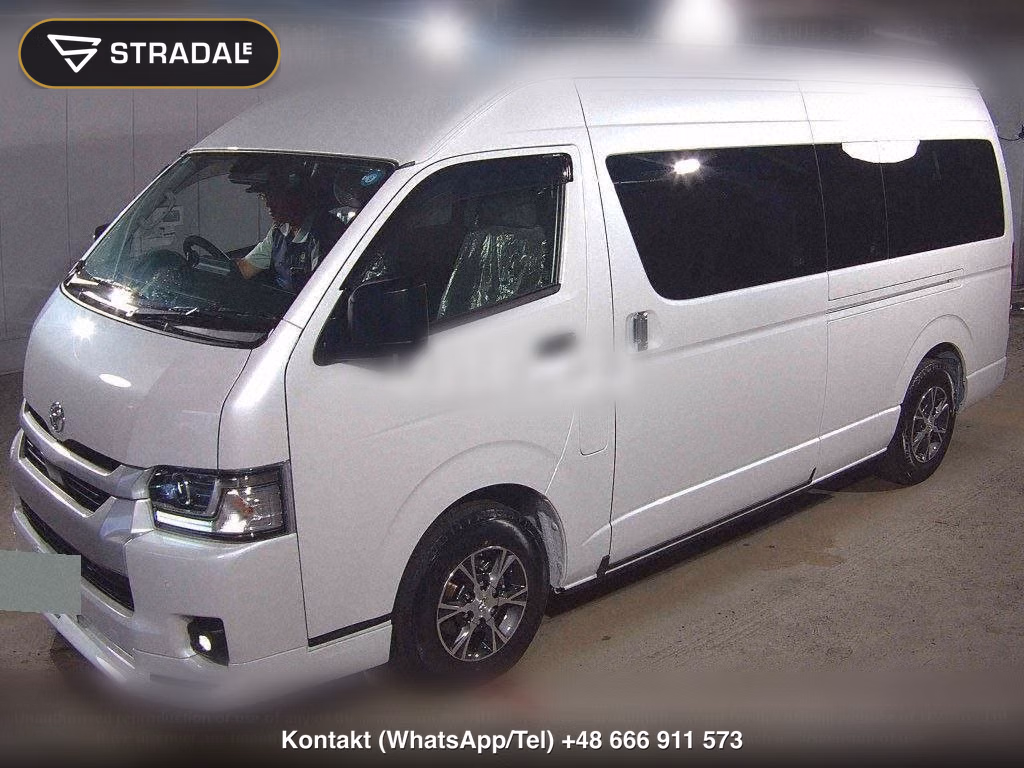 TOYOTA HIACE COMMUTER 4D SUPER LONG GL, miniaturka 5