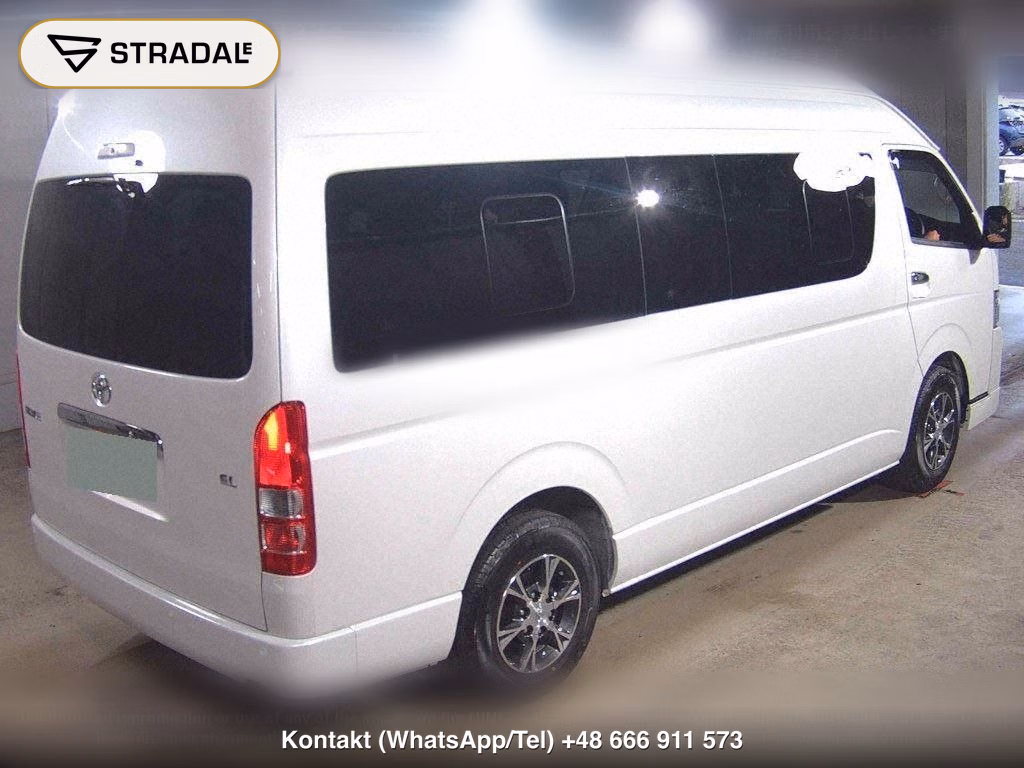 TOYOTA HIACE COMMUTER 4D SUPER LONG GL, miniaturka 6