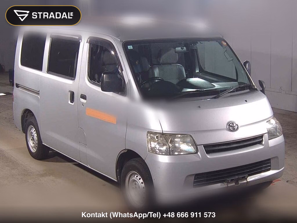TOYOTA LITEACE VAN 5D GL 2016, aukcja z Japonii, zdjęcie 1