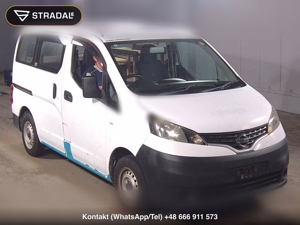 NISSAN NV200 VANETTE VAN 2017, aukcja z Japonii, zdjęcie 1