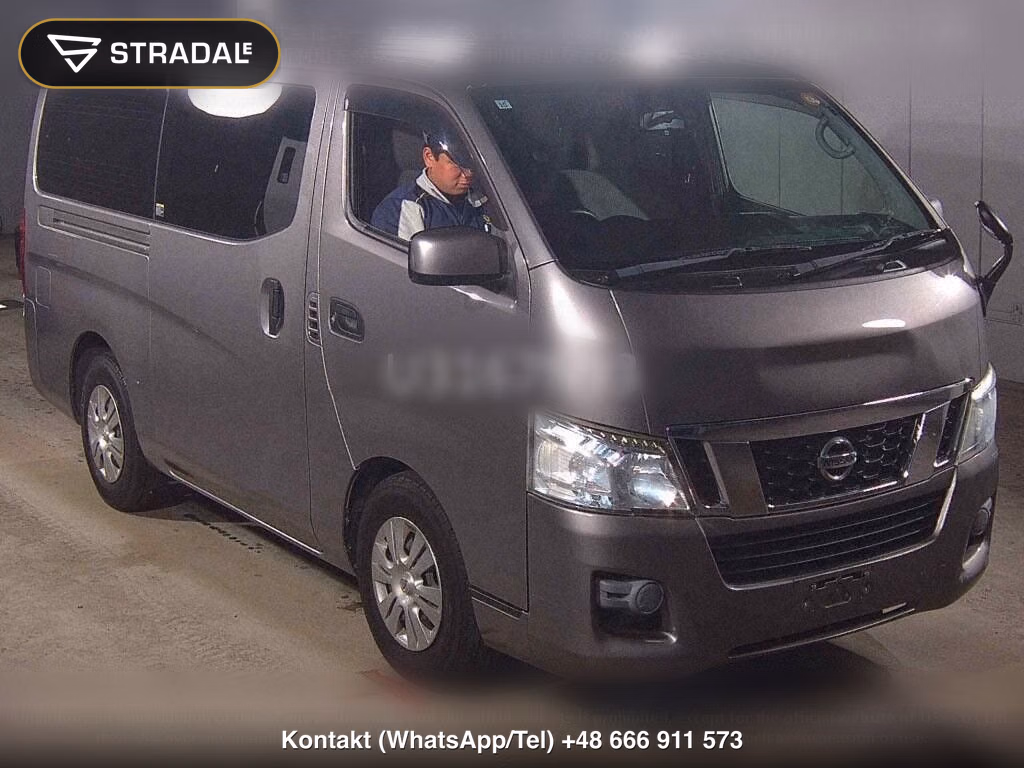 NISSAN NV350CARAVAN VAN 5D LONG DX, miniaturka 2