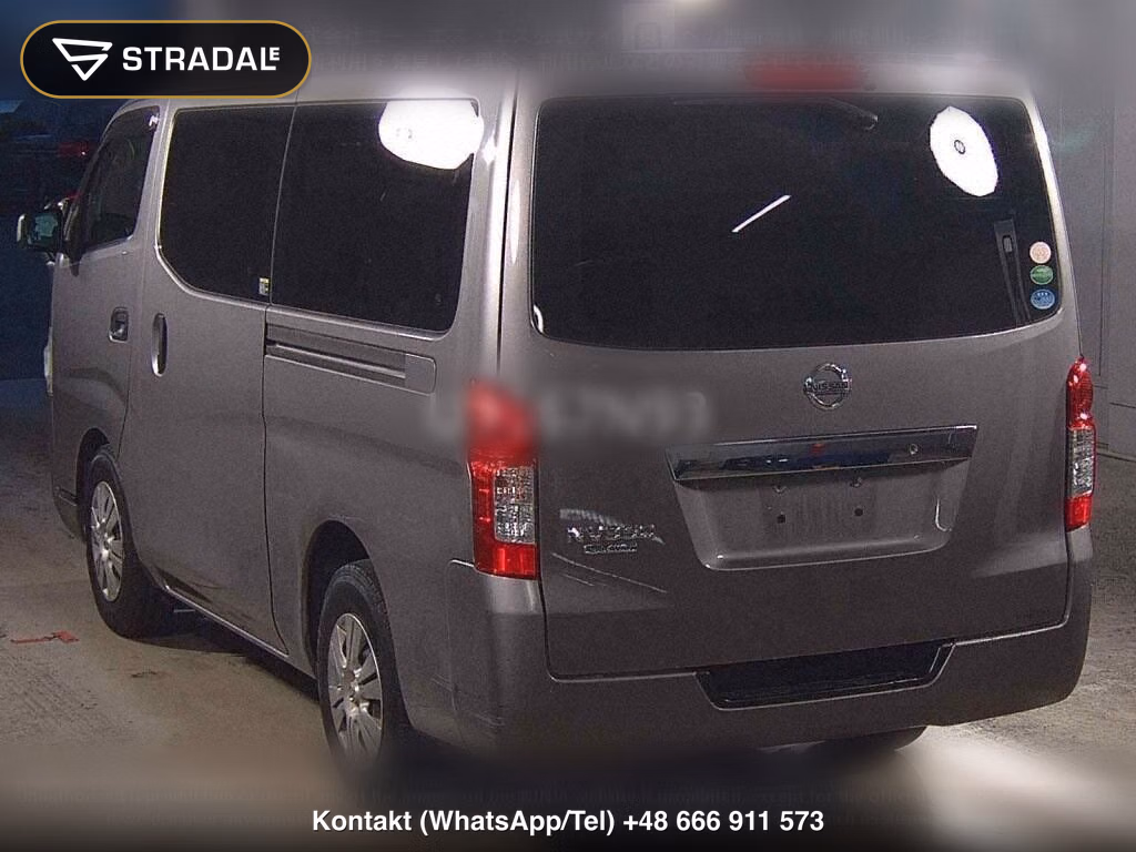 NISSAN NV350CARAVAN VAN 5D LONG DX, miniaturka 3