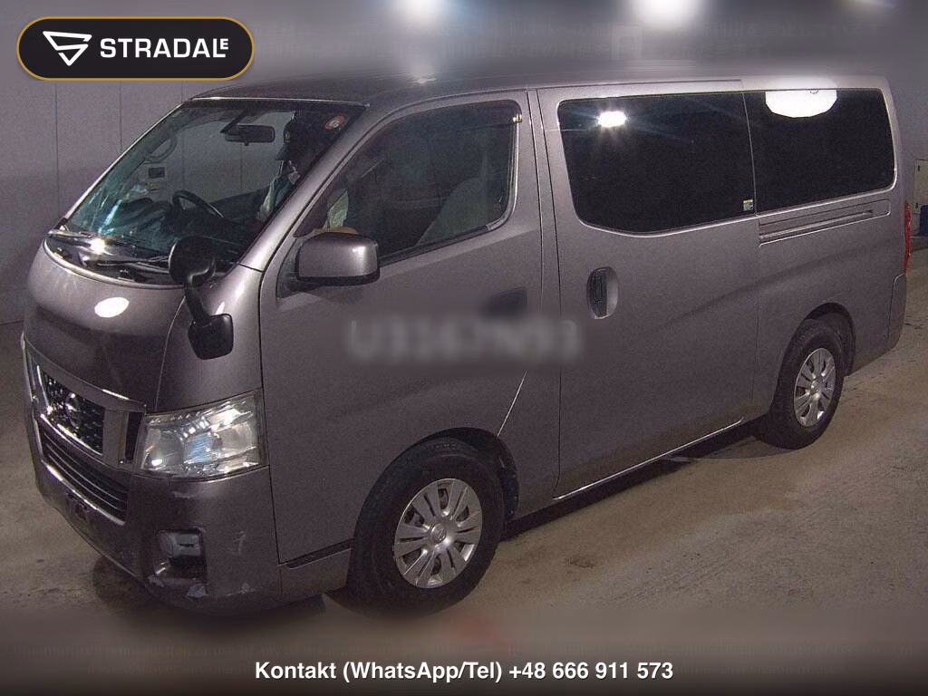 NISSAN NV350CARAVAN VAN 5D LONG DX, miniaturka 5