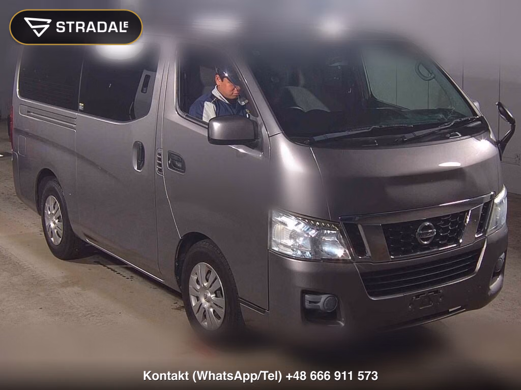 NISSAN NV350CARAVAN VAN 5D LONG DX 2014, aukcja z Japonii, zdjęcie 1