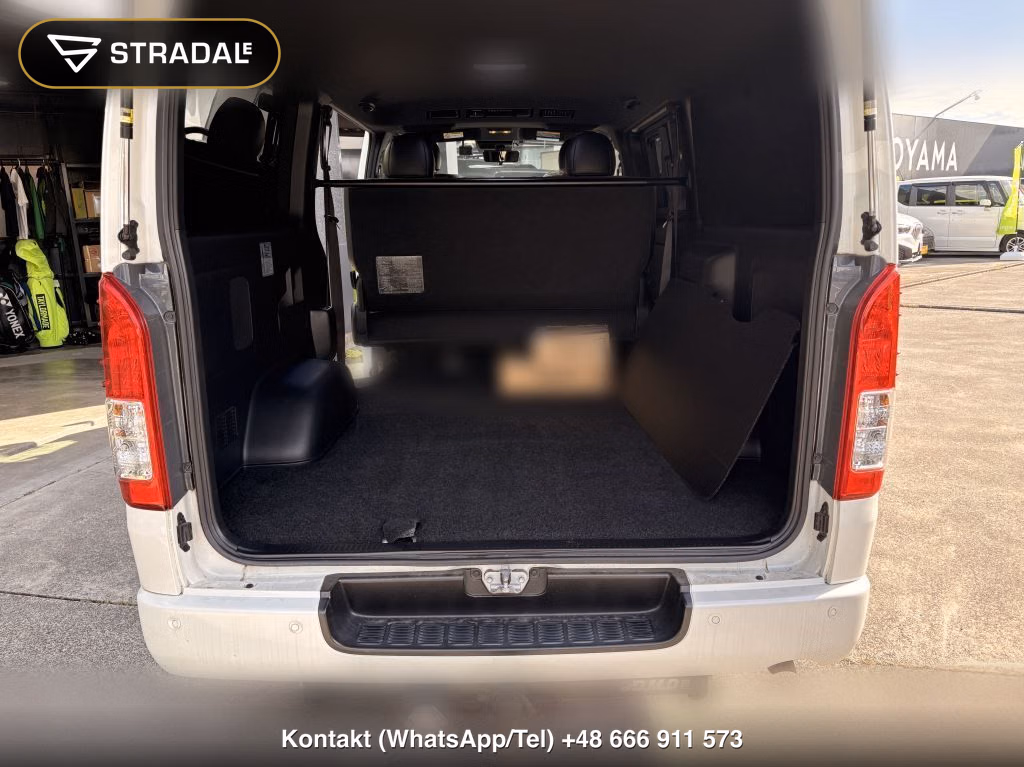 TOYOTA HIACE VAN 5D 4WD LONG SUPER GL DARK PRIME2, miniaturka 11