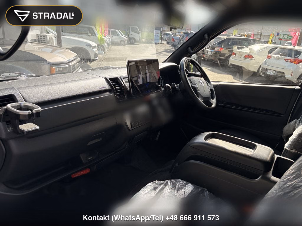 TOYOTA HIACE VAN 5D 4WD LONG SUPER GL DARK PRIME2, miniaturka 12