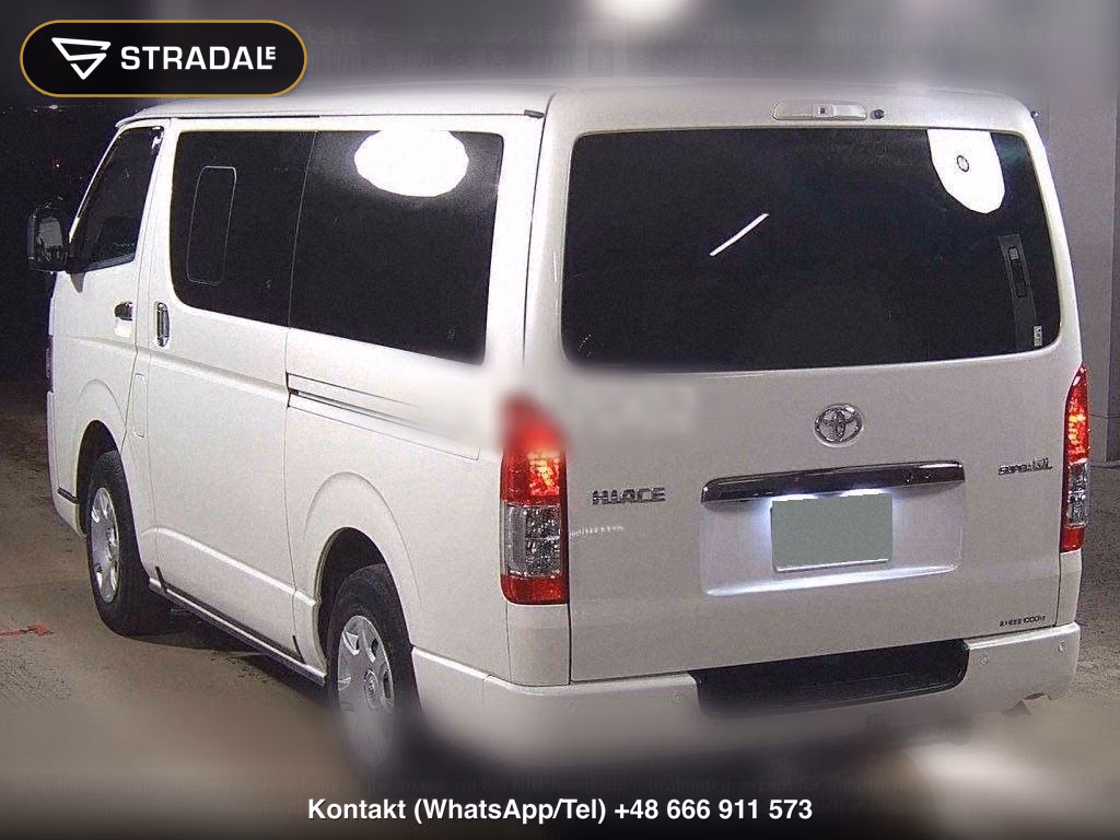 TOYOTA HIACE VAN 5D 4WD LONG SUPER GL DARK PRIME2, miniaturka 3