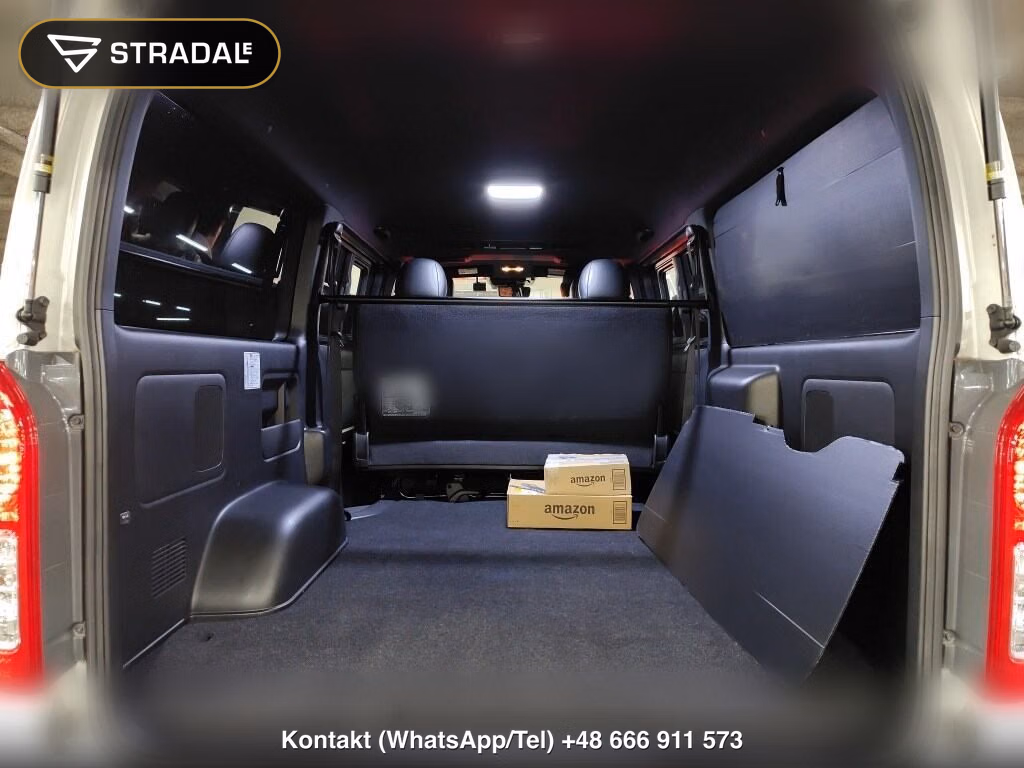 TOYOTA HIACE VAN 5D 4WD LONG SUPER GL DARK PRIME2, miniaturka 4