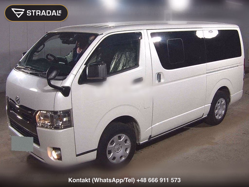 TOYOTA HIACE VAN 5D 4WD LONG SUPER GL DARK PRIME2, miniaturka 5