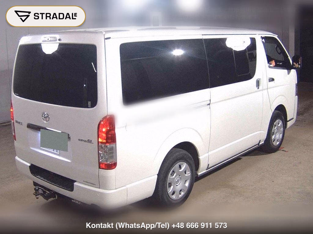 TOYOTA HIACE VAN 5D 4WD LONG SUPER GL DARK PRIME2, miniaturka 6