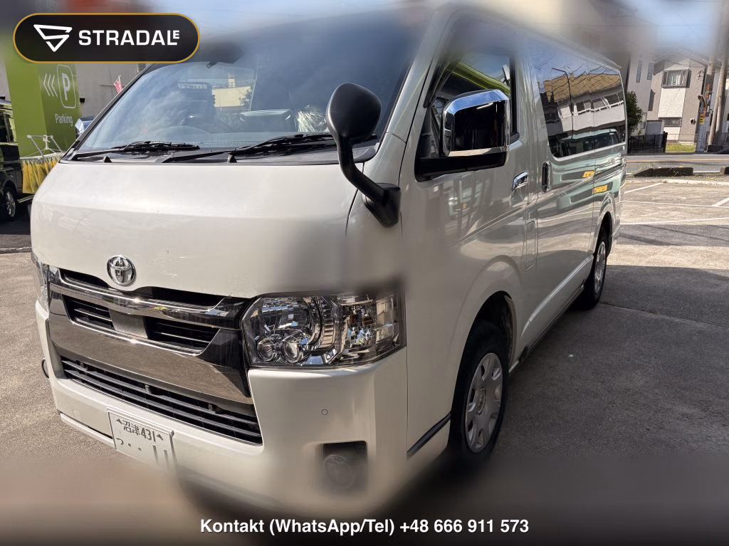 TOYOTA HIACE VAN 5D 4WD LONG SUPER GL DARK PRIME2, miniaturka 10