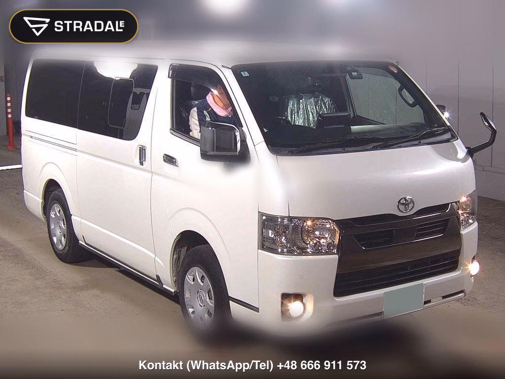TOYOTA HIACE VAN 5D 4WD LONG SUPER GL DARK PRIME2 2022, aukcja z Japonii, zdjęcie 1