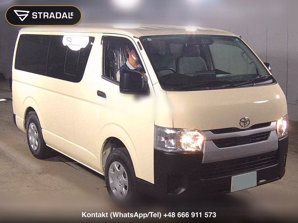 TOYOTA HIACE VAN 4D 4WD, miniaturka 2